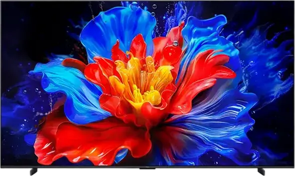 TCL 98T8C 98 inch QLED 4K UHD Smart TV, Google TV, AiPQ Pro Processor, 144Hz Refresh Rate, ONKYO 2.1 CH Hi-Fi System, Dolby Vision, HDR10+, HDMI 2.1