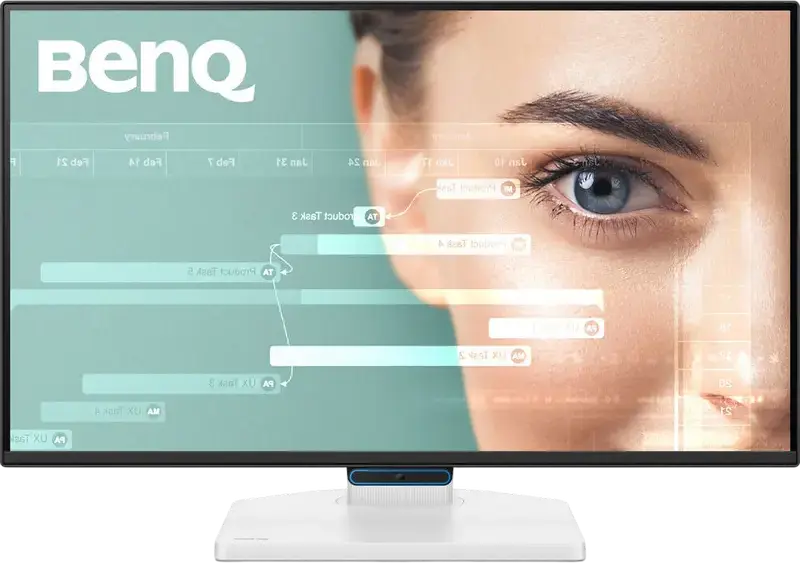Monitor BenQ GW2490TC 23.8 inch IPS FHD, 144Hz, 5ms, USB-C 20W PD, AMD FreeSync, Stand Reglabil Pivot, Eye-Care TUV Comfort 3.0, Alb