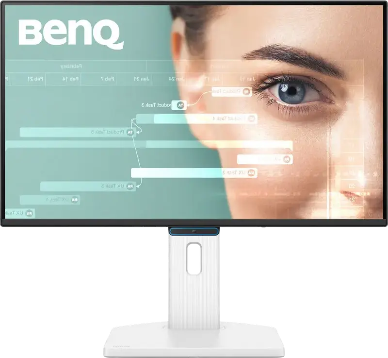 23,8" Monitor BenQ GW2490TC, IPS 1920x1080 FHD, Alb