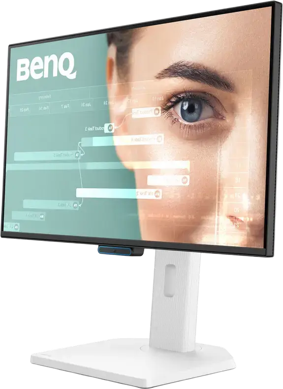 Monitor BenQ GW2490TC 23.8 inch IPS FHD, 144Hz, 5ms, USB-C 20W PD, AMD FreeSync, Stand Reglabil Pivot, Eye-Care TUV Comfort 3.0, Alb