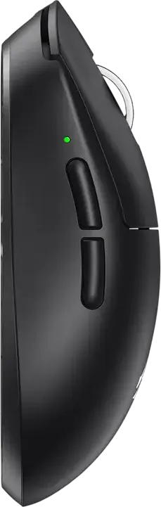 Mouse Gaming MCHOSE A7 V2 Ultra Plus, PixArt PAW3950 TI 42,000 DPI, Rata Polling 8,000Hz, Conectivitate Tri-mode, Switch-uri Omron, 59g, Negru