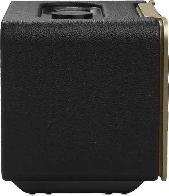 Boxa JBL Authentics 200 Retro Bluetooth si Wi-Fi, Putere 90W RMS, Sistem Stereo 2.0, Subwoofer 5", Google Assistant, Alexa, Chromecast, Negru