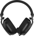 Игровая гарнитура HATOR Hyperpunk 3 Wireless, Черная, Hi-Res LDAC, гибридный ANC, драйверы 40мм, 2.4ГГц/Bluetooth 5.4/провод, THX Spatial Audio+, съемный микрофон, до 45ч работы