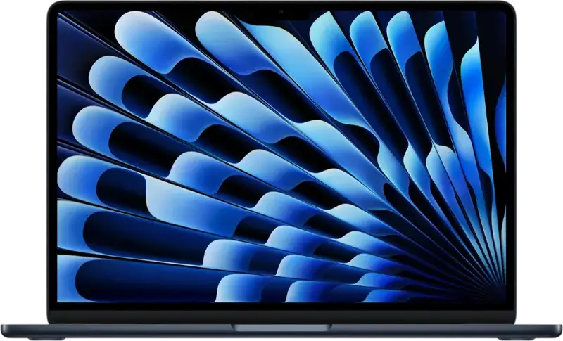 Laptop 13,6" Apple MacBook Air 13, Midnight, M5 with 10-core CPU and 8-core GPU, 16GB/512GB, macOS Tahoe