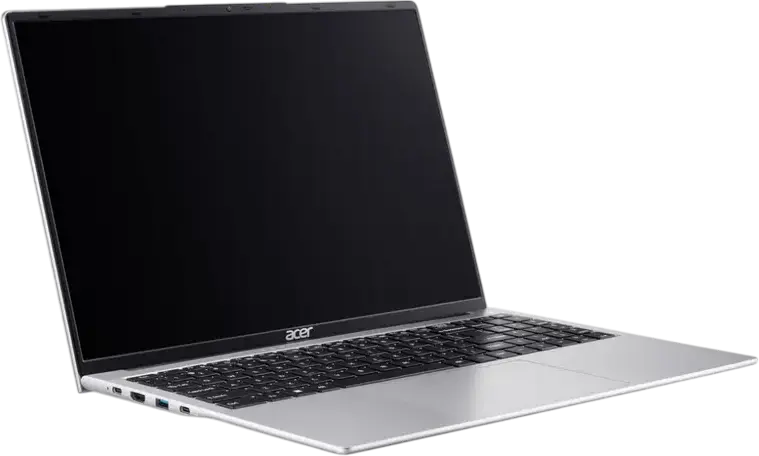 Laptop 16" Acer Aspire Lite 16 AL16-54P, Light Silver, Intel Core i5-1334U, 16GB/512GB, Linux eShell