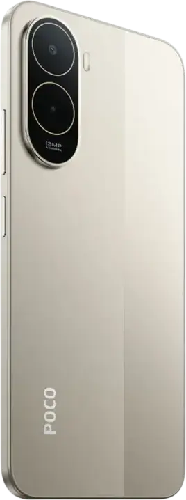Смартфон Xiaomi Poco C81 Pro, 128ГБ, Золотистый, экран 6.9 дюйма 120Гц IPS LCD, процессор Unisoc T7250 Octa-core, аккумулятор 6000мАч, Android 15 HyperOS 3, камера 13МП, NFC