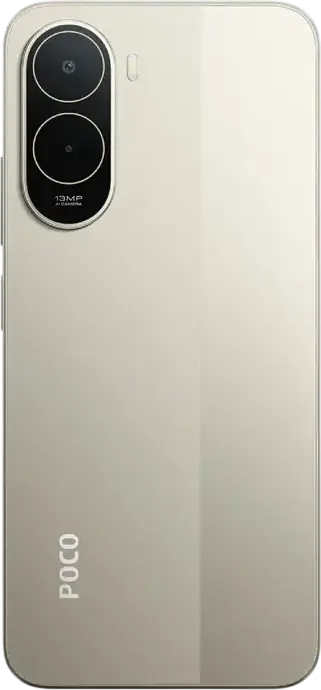 Смартфон Xiaomi Poco C81 Pro, 128ГБ, Золотистый, экран 6.9 дюйма 120Гц IPS LCD, процессор Unisoc T7250 Octa-core, аккумулятор 6000мАч, Android 15 HyperOS 3, камера 13МП, NFC