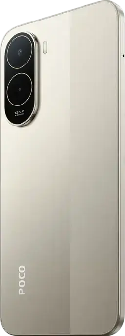Смартфон Xiaomi Poco C81 Pro, 128ГБ, Золотистый, экран 6.9 дюйма 120Гц IPS LCD, процессор Unisoc T7250 Octa-core, аккумулятор 6000мАч, Android 15 HyperOS 3, камера 13МП, NFC