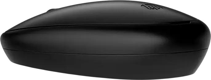 Mouse Wireless HP 240 Bluetooth, Jet Black, 1600 DPI, Mouse Optic Compact, Dimensiuni 107 x 60.5 x 29.31 mm, Alimentare cu Baterie AA, Periferic Portabil pentru Laptop și PC
