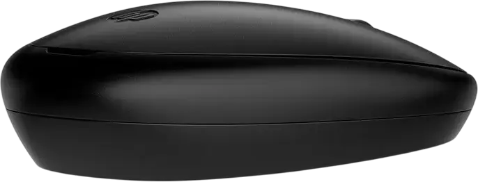 Mouse Wireless HP 240 Bluetooth, Jet Black, 1600 DPI, Mouse Optic Compact, Dimensiuni 107 x 60.5 x 29.31 mm, Alimentare cu Baterie AA, Periferic Portabil pentru Laptop și PC