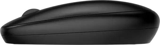 Mouse Wireless HP 240 Bluetooth, Jet Black, 1600 DPI, Mouse Optic Compact, Dimensiuni 107 x 60.5 x 29.31 mm, Alimentare cu Baterie AA, Periferic Portabil pentru Laptop și PC