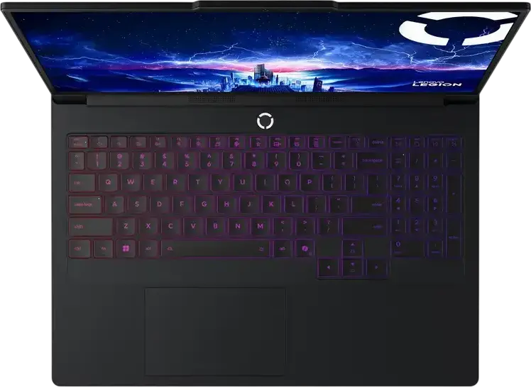 Lenovo Legion Pro 7 16AFR10H Gaming Laptop 16" OLED WQXGA 240Hz AMD Ryzen 9 9955HX 32GB DDR5 1TB SSD RTX 5070 Ti 12GB Aluminum Eclipse Black No OS