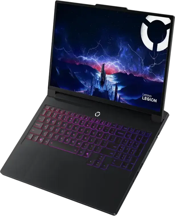 Lenovo Legion Pro 7 16AFR10H Gaming Laptop 16" OLED WQXGA 240Hz AMD Ryzen 9 9955HX 32GB DDR5 1TB SSD RTX 5070 Ti 12GB Aluminum Eclipse Black No OS