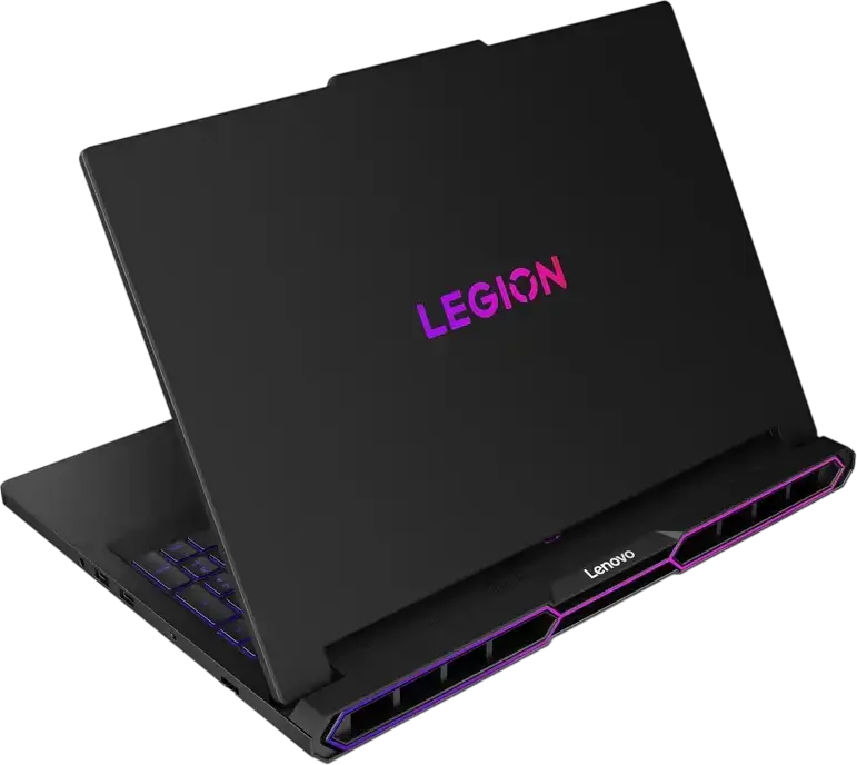 Lenovo Legion Pro 7 16AFR10H Gaming Laptop 16" OLED WQXGA 240Hz AMD Ryzen 9 9955HX 32GB DDR5 1TB SSD RTX 5070 Ti 12GB Aluminum Eclipse Black No OS
