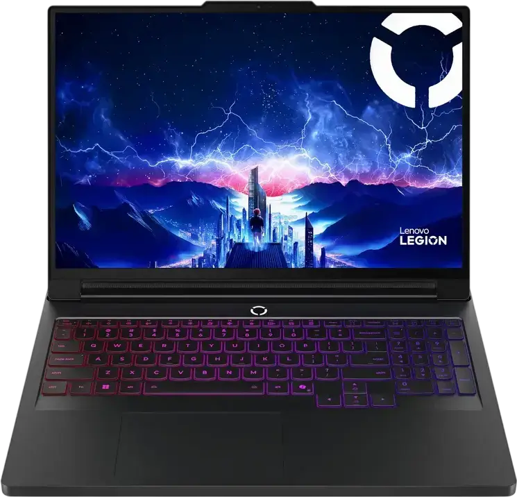Lenovo Legion Pro 7 16AFR10H Gaming Laptop 16" OLED WQXGA 240Hz AMD Ryzen 9 9955HX 32GB DDR5 1TB SSD RTX 5070 Ti 12GB Aluminum Eclipse Black No OS