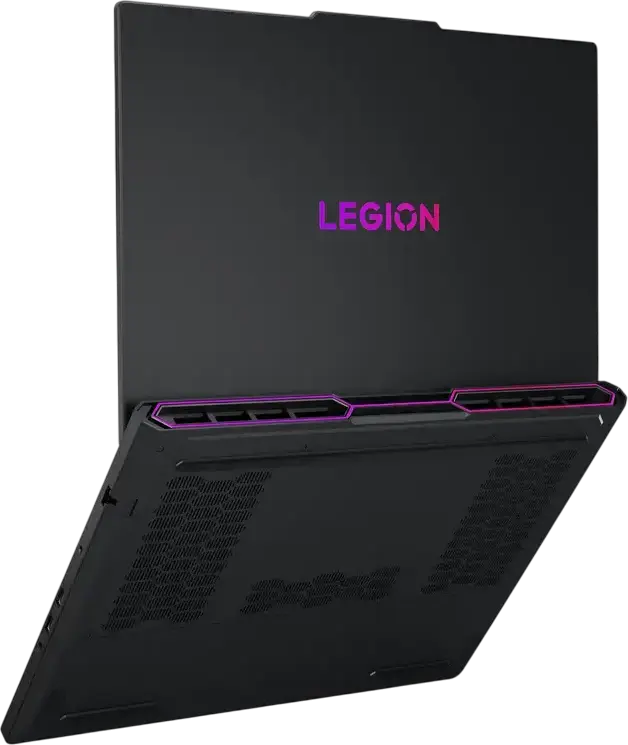Lenovo Legion Pro 7 16AFR10H Gaming Laptop 16" OLED WQXGA 240Hz AMD Ryzen 9 9955HX 32GB DDR5 1TB SSD RTX 5070 Ti 12GB Aluminum Eclipse Black No OS