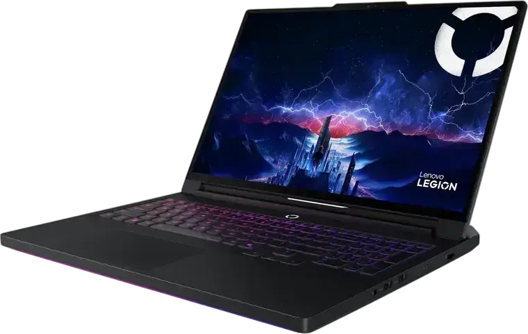 Lenovo Legion Pro 7 16AFR10H Gaming Laptop 16" OLED WQXGA 240Hz AMD Ryzen 9 9955HX 32GB DDR5 1TB SSD RTX 5070 Ti 12GB Aluminum Eclipse Black No OS