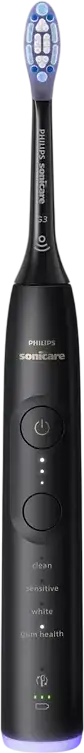 Philips Sonicare HX7421/01 Series 7100 Electric Toothbrush, 4 Modes, 3 Intensities, G3 Premium Gum Care Head, Pressure Sensor, App Support, Black