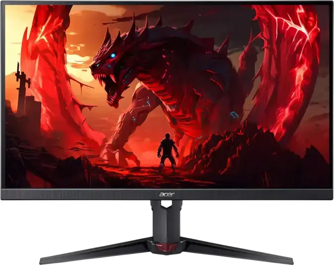 Monitor Gaming Acer Nitro XV240Y X1 23.8 inch, FHD 1920x1080 IPS, Rata de Refresh 200Hz, Timp Raspuns 0.5ms, HDR10, AMD FreeSync, HDMI DP, Negru