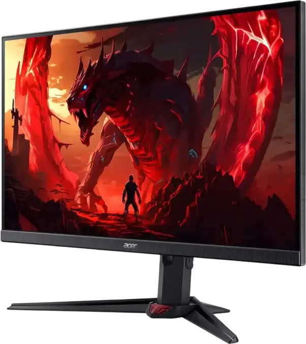 Monitor Gaming Acer Nitro XV240Y X1 23.8 inch, FHD 1920x1080 IPS, Rata de Refresh 200Hz, Timp Raspuns 0.5ms, HDR10, AMD FreeSync, HDMI DP, Negru