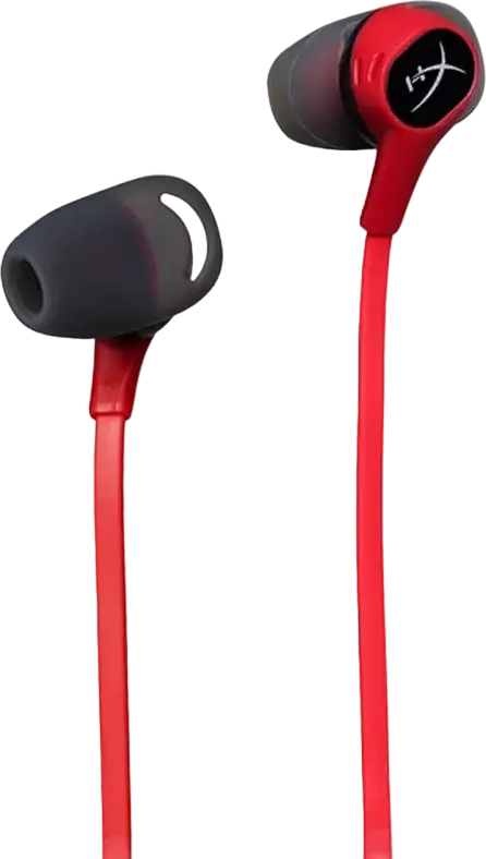 Игровые внутриканальные наушники HyperX Cloud Earbuds II 705L8AA проводные, динамические драйверы 14.3мм, всенаправленный микрофон, разъем 3.5мм