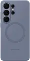 Samsung Galaxy S26 Ultra Silicone Magnet Case, Blue Violet Soft-Touch Protective Cover with Built-in Magnets for Wireless Charging and Magnetic Accessories