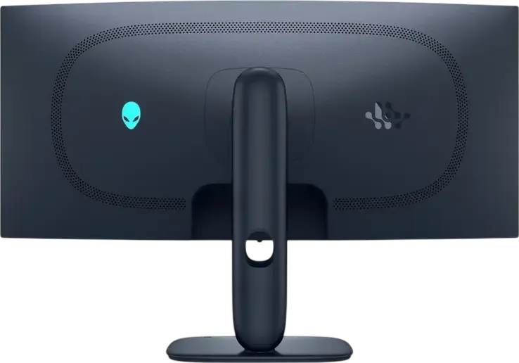 Игровой монитор Dell Alienware AW3425DW 34 дюйма QD-OLED, WQHD 3440 x 1440, частота обновления 240 Гц, время отклика 0.03 мс GtG, изгиб 1800R, DCI-P3 99.3%