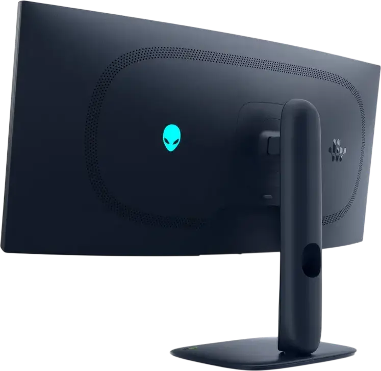 Игровой монитор Dell Alienware AW3425DW 34 дюйма QD-OLED, WQHD 3440 x 1440, частота обновления 240 Гц, время отклика 0.03 мс GtG, изгиб 1800R, DCI-P3 99.3%