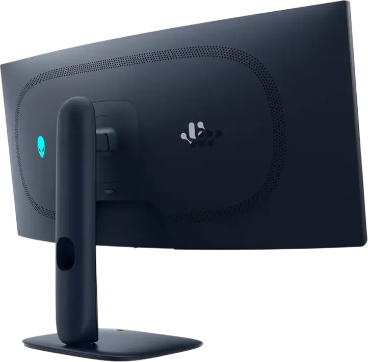 Игровой монитор Dell Alienware AW3425DW 34 дюйма QD-OLED, WQHD 3440 x 1440, частота обновления 240 Гц, время отклика 0.03 мс GtG, изгиб 1800R, DCI-P3 99.3%