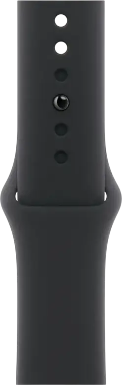 Apple Watch Series 11 Smartwatch, 42mm Case, Jet Black, Advanced Health and Fitness Tracking