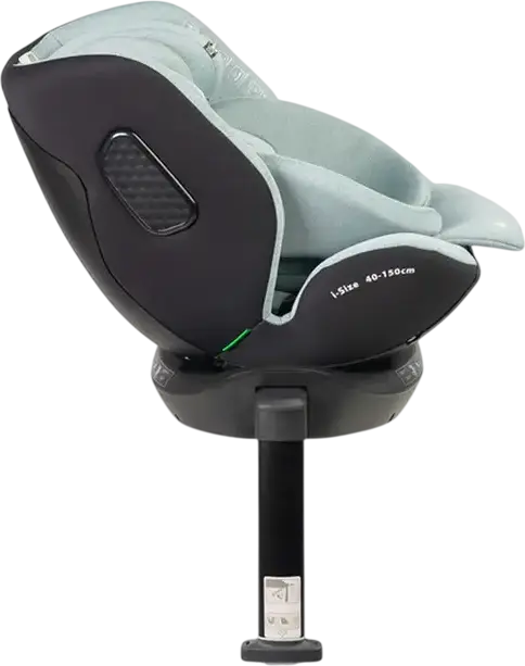 Caretero Lumi i-Size 360 Degree Rotating Car Seat, ECE R129/03, ISOFIX with Support Leg, 0-36 kg, 40-150 cm, Birth to 12 Years, 5-Point Harness