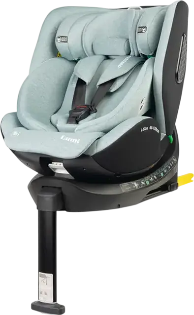 Scaun auto Caretero Lumi i-Size, Grupa 0+/1/2/3 (0-36 kg), Verde