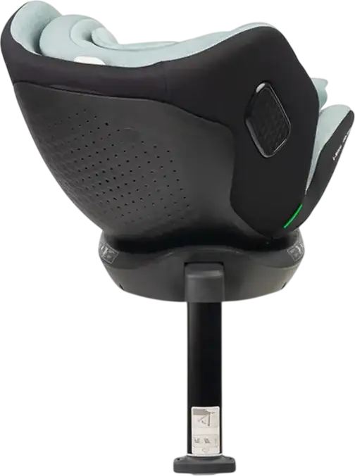 Caretero Lumi i-Size 360 Degree Rotating Car Seat, ECE R129/03, ISOFIX with Support Leg, 0-36 kg, 40-150 cm, Birth to 12 Years, 5-Point Harness