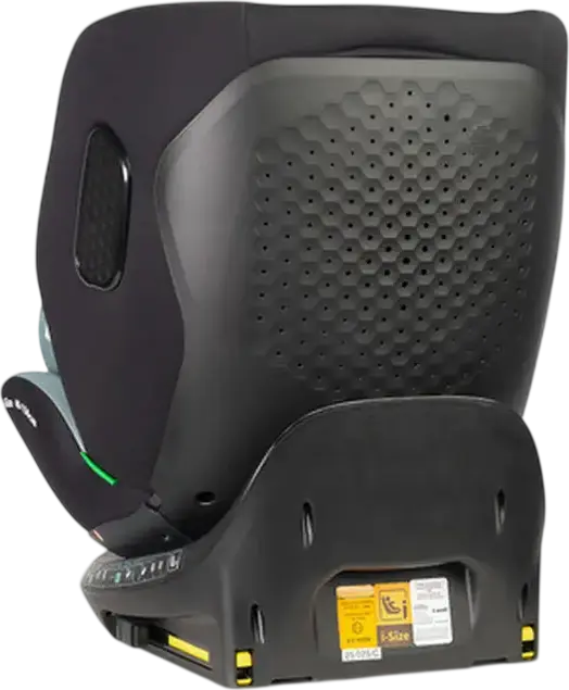 Caretero Lumi i-Size 360 Degree Rotating Car Seat, ECE R129/03, ISOFIX with Support Leg, 0-36 kg, 40-150 cm, Birth to 12 Years, 5-Point Harness