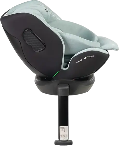 Caretero Lumi i-Size 360 Degree Rotating Car Seat, ECE R129/03, ISOFIX with Support Leg, 0-36 kg, 40-150 cm, Birth to 12 Years, 5-Point Harness