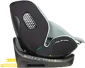 Caretero Lumi i-Size 360 Degree Rotating Car Seat, ECE R129/03, ISOFIX with Support Leg, 0-36 kg, 40-150 cm, Birth to 12 Years, 5-Point Harness