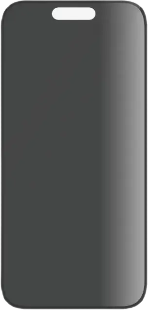 Sticlă de protecție PanzerGlass iPhone 15 UWF Privacy wA, Transparent