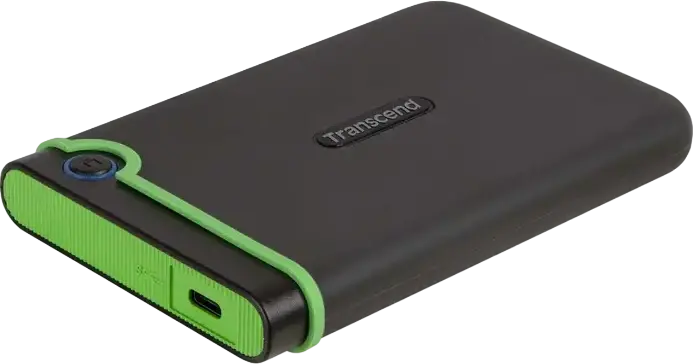 HDD portabil extern Transcend StoreJet 25M3C, 2 TB, Iron Gray (TS2TSJ25M3C)