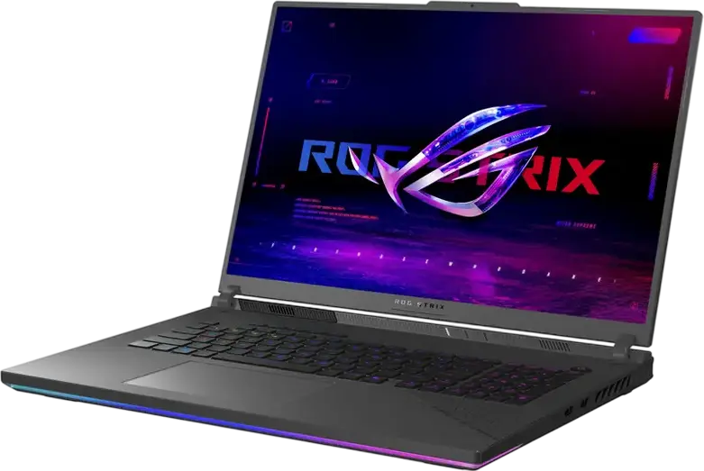 ASUS ROG Strix G18 G814PM Gaming Laptop, 18" 2.5K 240Hz Nebula Display, AMD Ryzen 9 8940HX, NVIDIA GeForce RTX 5060 8GB GDDR7, 16GB DDR5, 1TB SSD, No OS