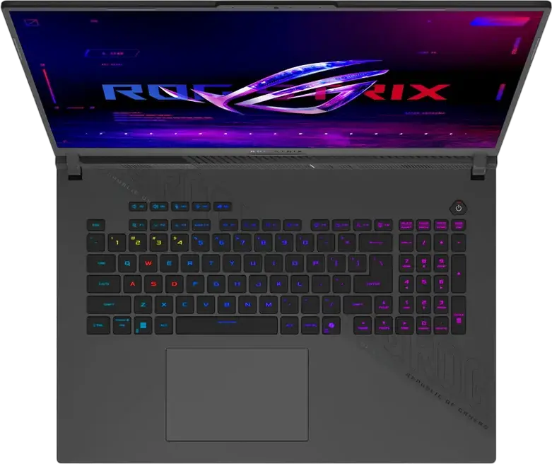 ASUS ROG Strix G18 G814PM Gaming Laptop, 18" 2.5K 240Hz Nebula Display, AMD Ryzen 9 8940HX, NVIDIA GeForce RTX 5060 8GB GDDR7, 16GB DDR5, 1TB SSD, No OS