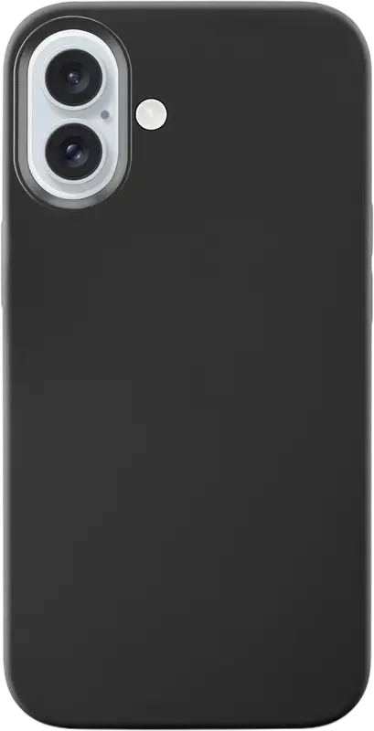 Husă Cellularline Sensation - iPhone 16, Negru