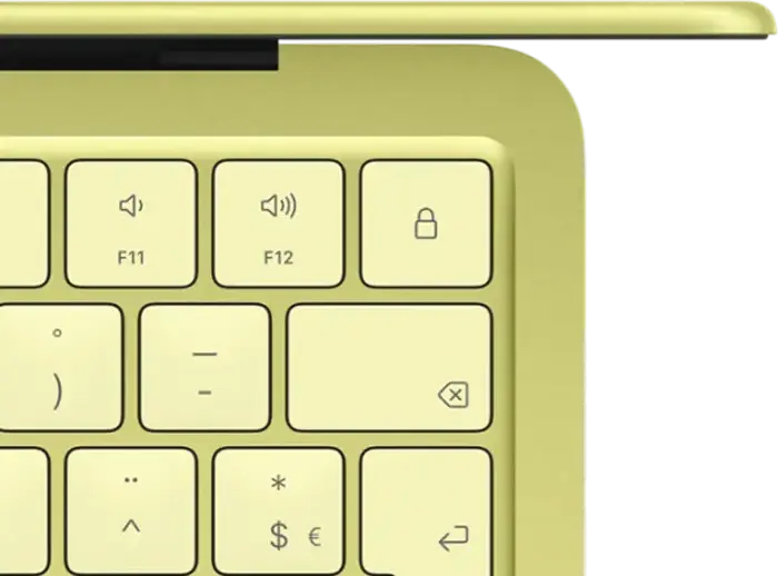Apple MacBook Neo 13 Retina Laptop, Citrus, Apple A18 Pro 6-Core CPU, 5-Core GPU, 8GB RAM, 256GB SSD, macOS Tahoe, Magic Keyboard, Ultra-portable