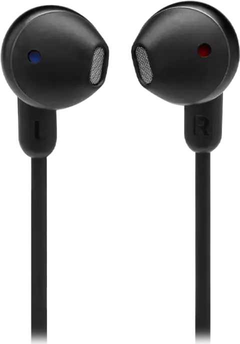 JBL Tune 215BT Wireless Neckband Earbuds, Black, Bluetooth 5.0, JBL Pure Bass Sound, 16h Battery Life, Multi-Point Connection, 12.5mm Dynamic Driver