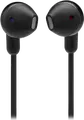 JBL Tune 215BT Wireless Neckband Earbuds, Black, Bluetooth 5.0, JBL Pure Bass Sound, 16h Battery Life, Multi-Point Connection, 12.5mm Dynamic Driver