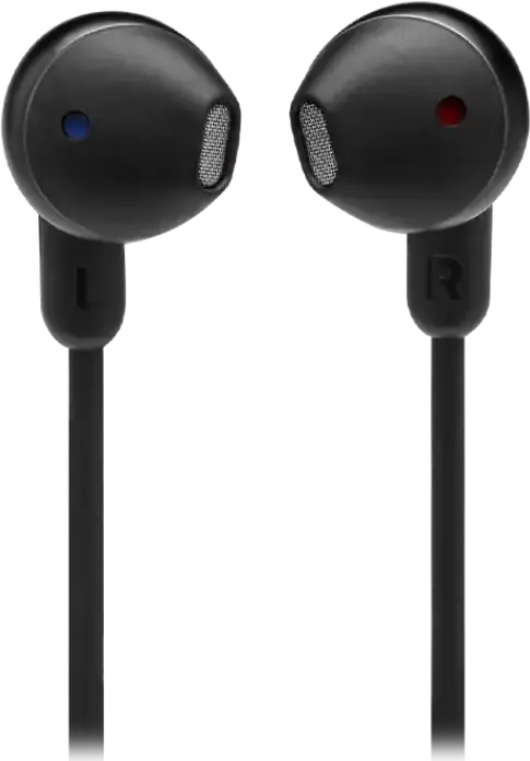 JBL Tune 215BT Wireless Neckband Earbuds, Black, Bluetooth 5.0, JBL Pure Bass Sound, 16h Battery Life, Multi-Point Connection, 12.5mm Dynamic Driver