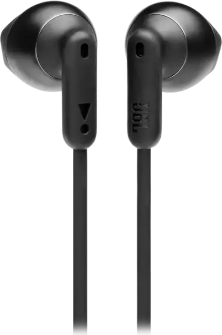 JBL Tune 215BT Wireless Neckband Earbuds, Black, Bluetooth 5.0, JBL Pure Bass Sound, 16h Battery Life, Multi-Point Connection, 12.5mm Dynamic Driver