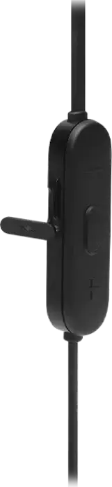 JBL Tune 215BT Wireless Neckband Earbuds, Black, Bluetooth 5.0, JBL Pure Bass Sound, 16h Battery Life, Multi-Point Connection, 12.5mm Dynamic Driver
