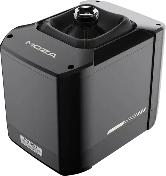 MOZA AB9 Force Feedback Base, 12Nm Dual-Servo Drive System, Aviation-Grade Aluminum Alloy, Flight Simulation Base with MCLS and Force Sensing Mode