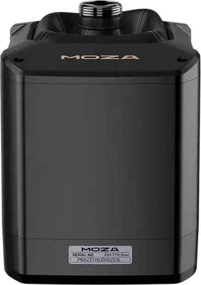 MOZA AB9 Force Feedback Base, 12Nm Dual-Servo Drive System, Aviation-Grade Aluminum Alloy, Flight Simulation Base with MCLS and Force Sensing Mode