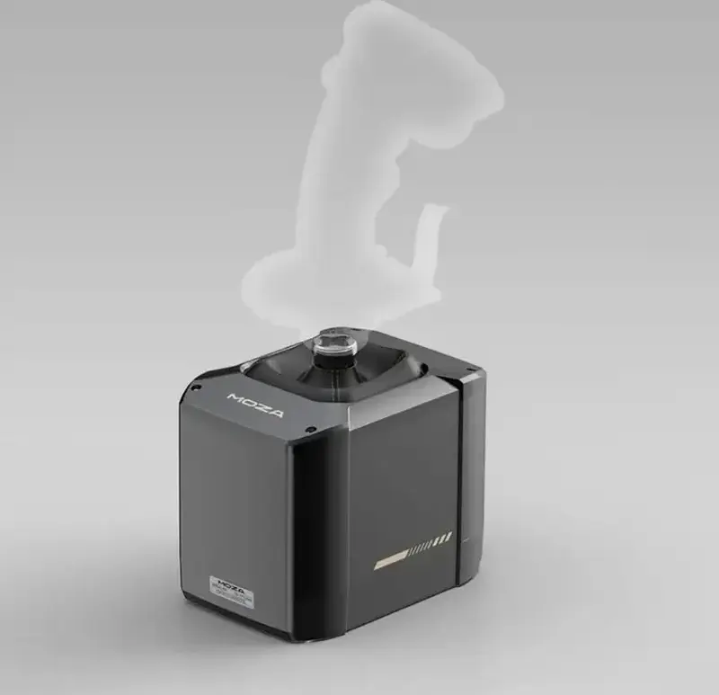 MOZA AB9 Force Feedback Base, 12Nm Dual-Servo Drive System, Aviation-Grade Aluminum Alloy, Flight Simulation Base with MCLS and Force Sensing Mode